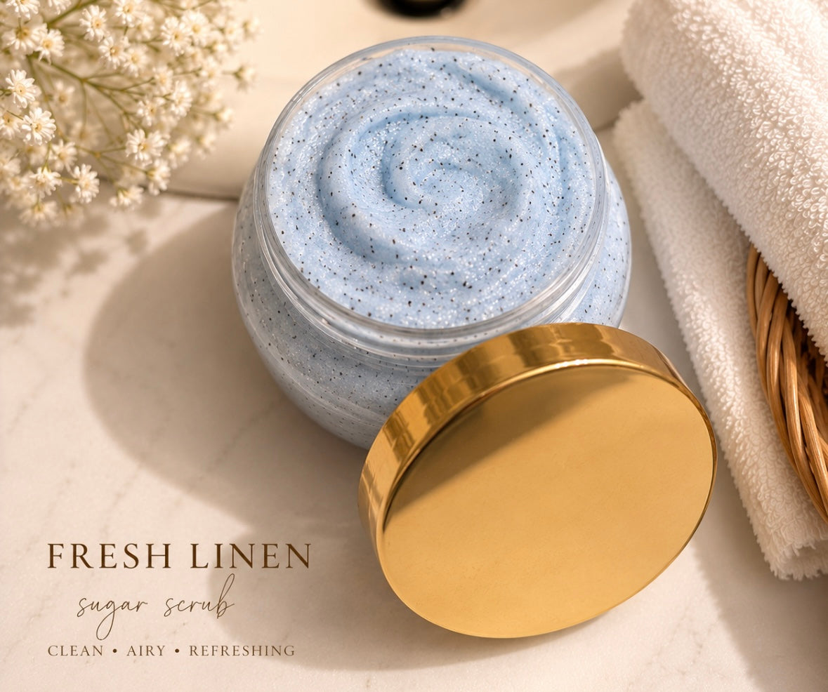 Fresh Linen Sugar Scrub