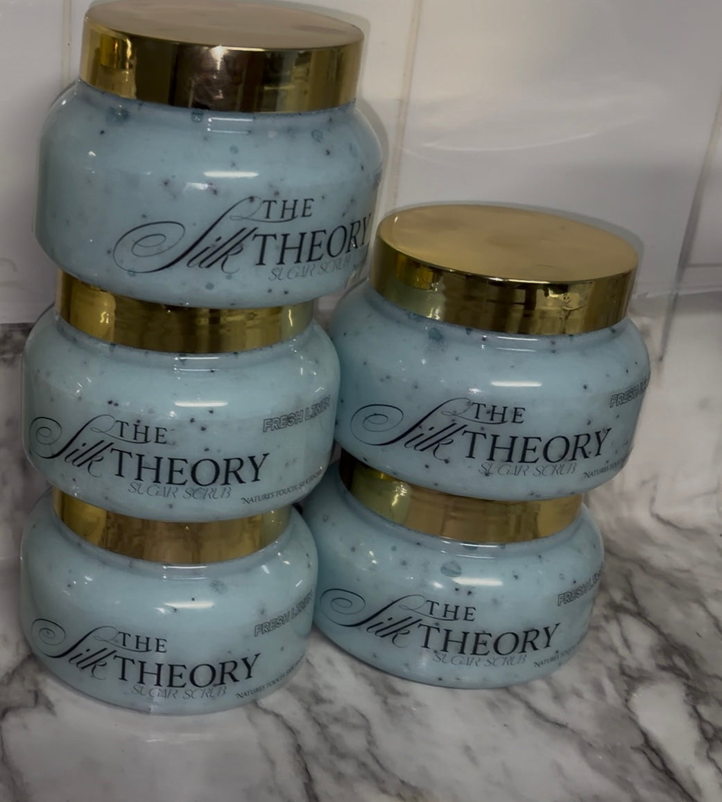 Fresh Linen Sugar Scrub