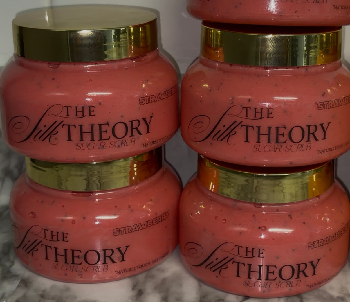 Strawberry Sugar Scrub