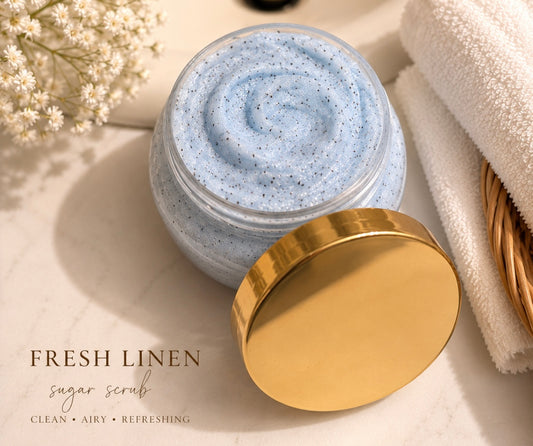 Fresh Linen Sugar Scrub