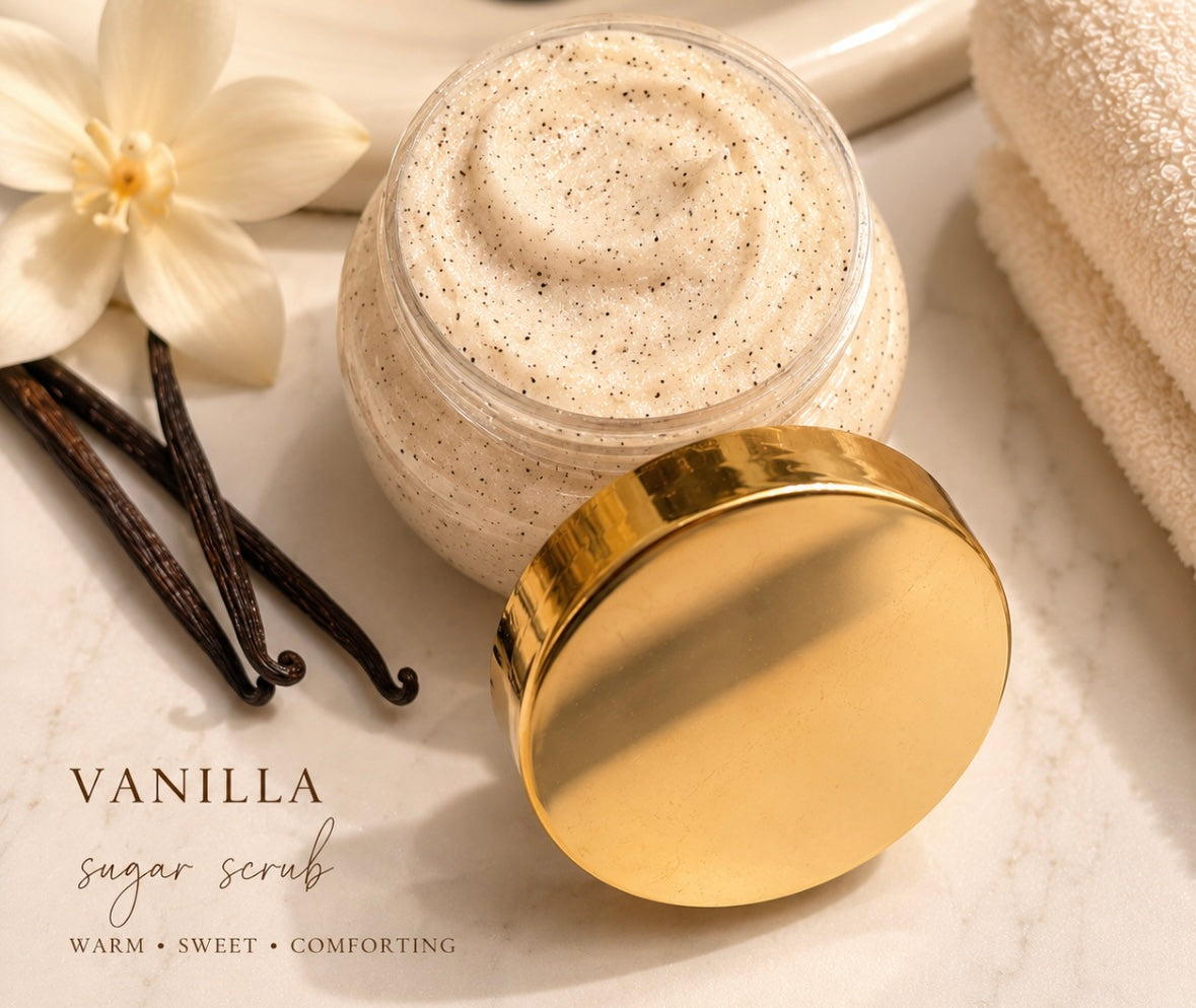 Vanilla Sugar Scrub
