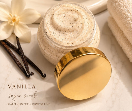 Vanilla Sugar Scrub